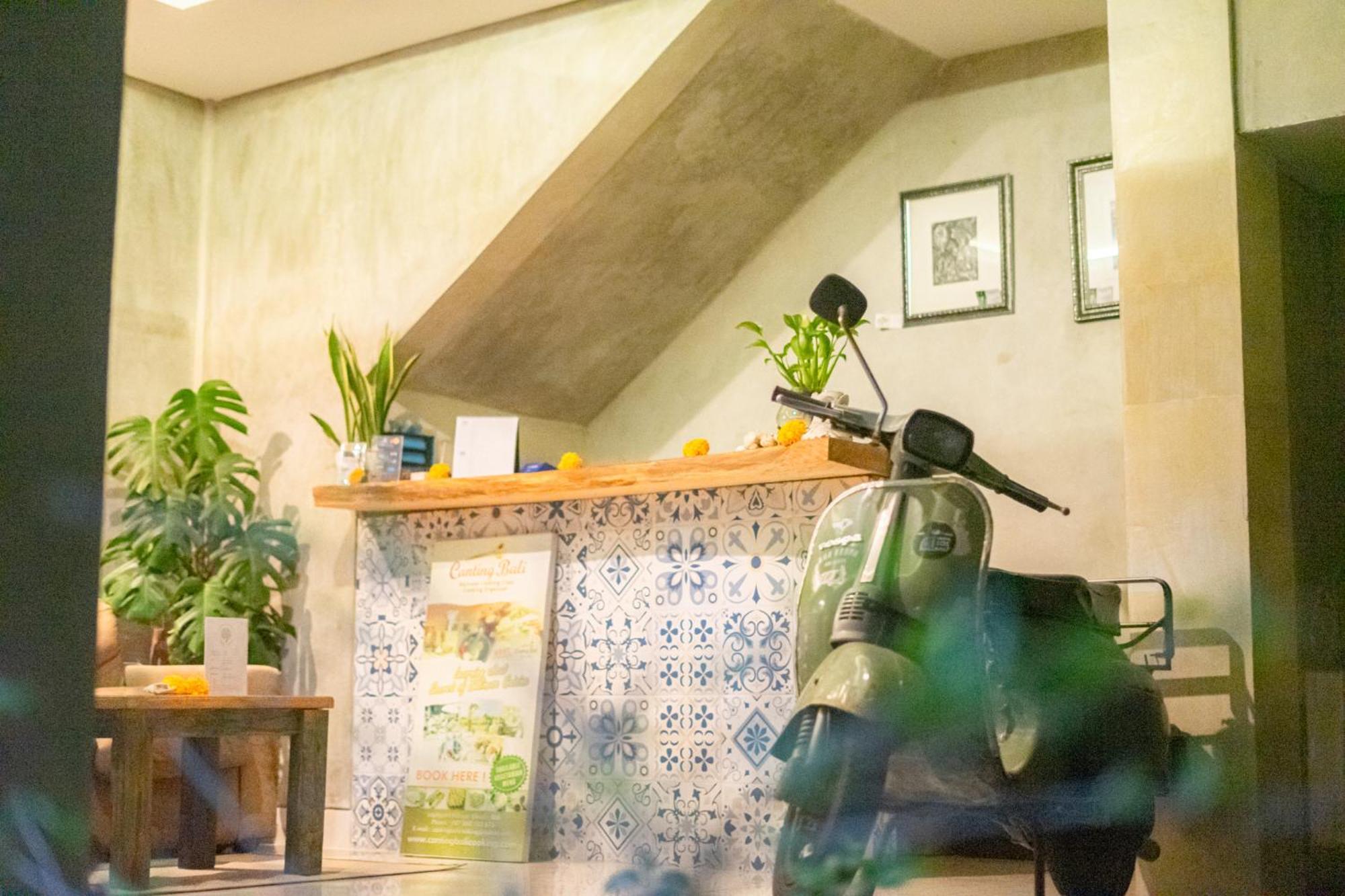 I Gusti Nyoman Oka Homestay Ubud Kültér fotó