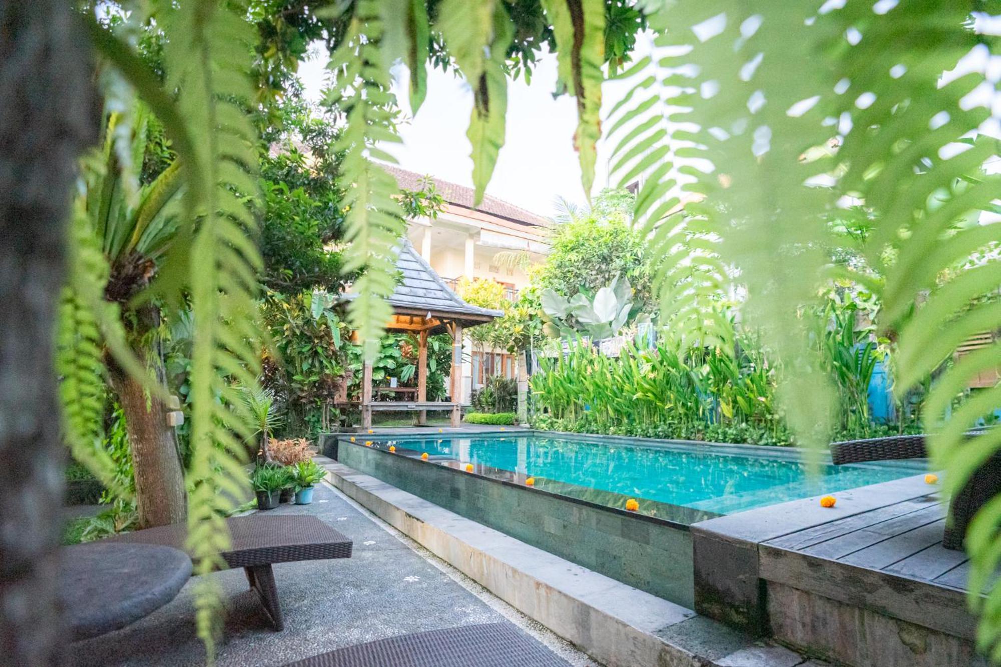I Gusti Nyoman Oka Homestay Ubud Kültér fotó