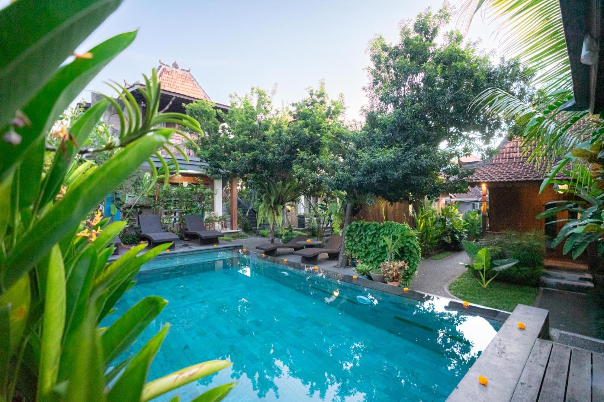 I Gusti Nyoman Oka Homestay Ubud Kültér fotó